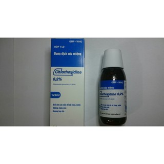 Dung dịch súc miệng họng Chlorhexidine