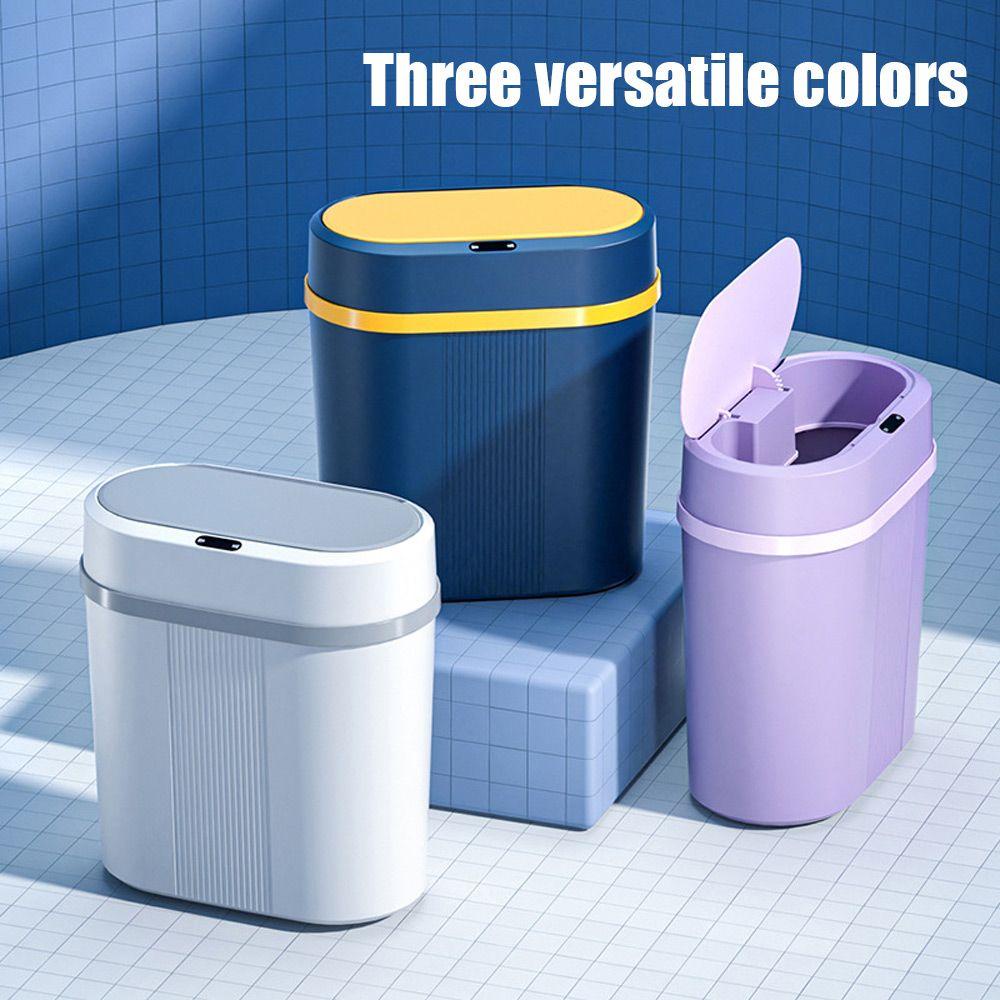 LAKAMIER Thùng Rác Cảm Biến Thông Minh Tiện Dụng Dành Cho Nhà Bếp