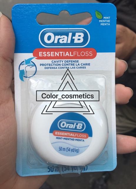 CHỈ NHA KHOA ORAL B - hàng bao chuẩn