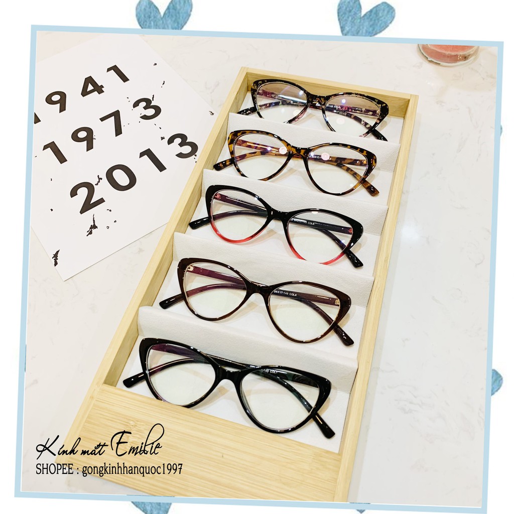 [ SALE SÂP SÀN ] GỌNG KÍNH MẮT MÈO NHỰA DẺO NHẸ | BigBuy360 - bigbuy360.vn