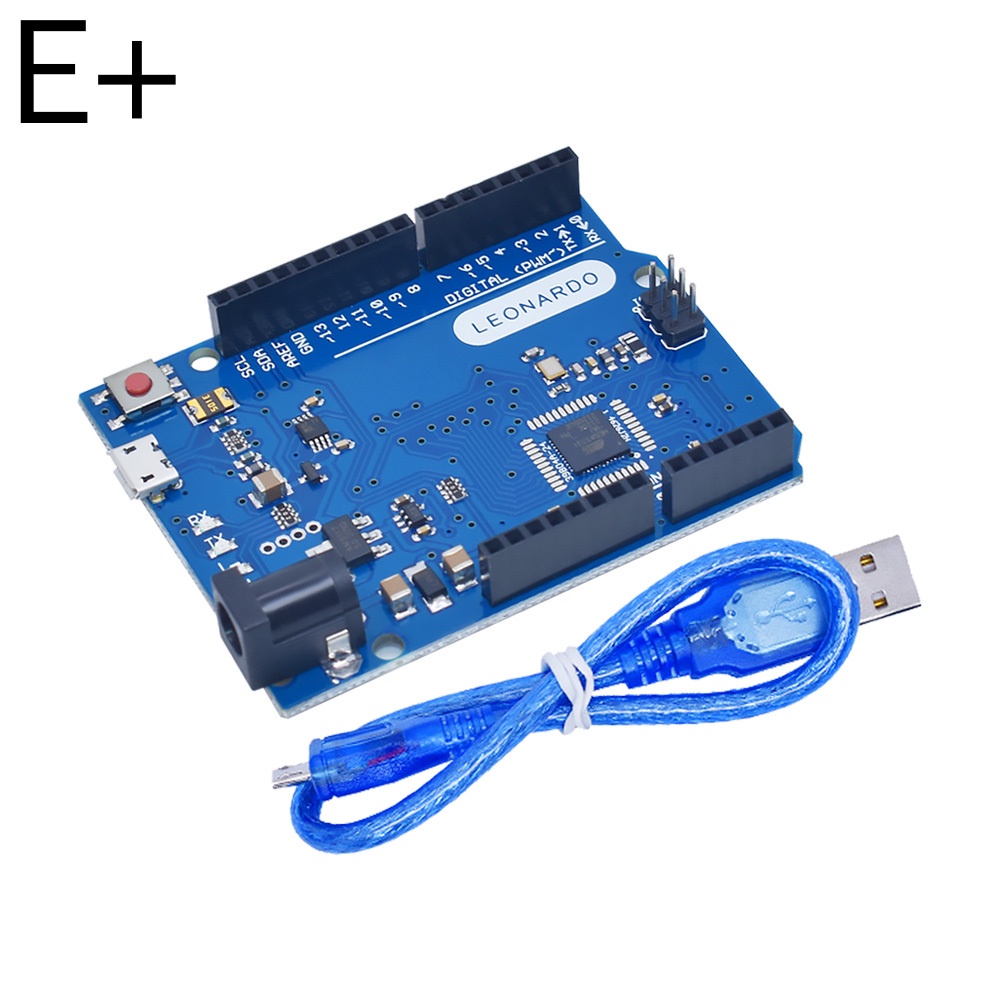 Bảng Mạch Phát Triển Leonardo R3 Atmega32u4 Kèm Dây Cáp USB Dành Cho Arduino