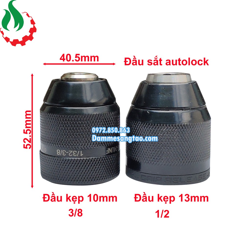 Đầu khoan kim loại thay thế cho máy khoan pin