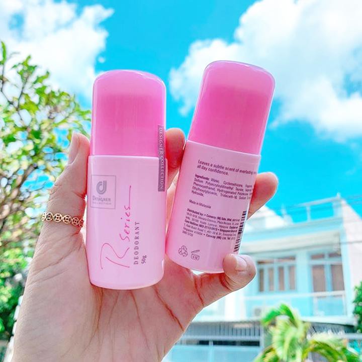 Lăn Khử Mùi- Lăn Nách Mờ Thâm Dưỡng Trắng Hương Nước Hoa RSeries Deodorant 50g