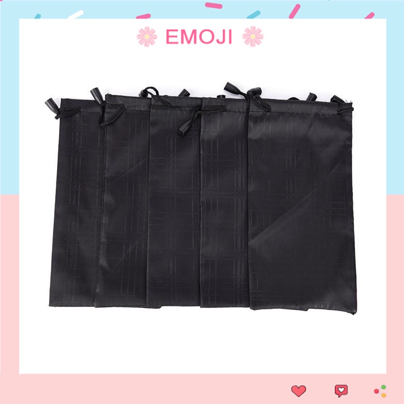 Túi dây rút họa tiết bắt mắt màu đen hình chữ nhật dụng cụ đa năng làm túi đựng kính, bảo vệ kính chống trầy và bụi bẩn