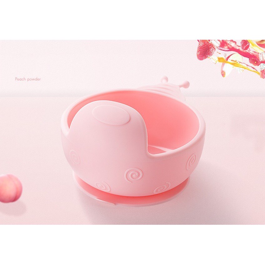 Bát Ăn Dặm Cho Bé Chống Đổ Silicon BABY ABOUT DD223