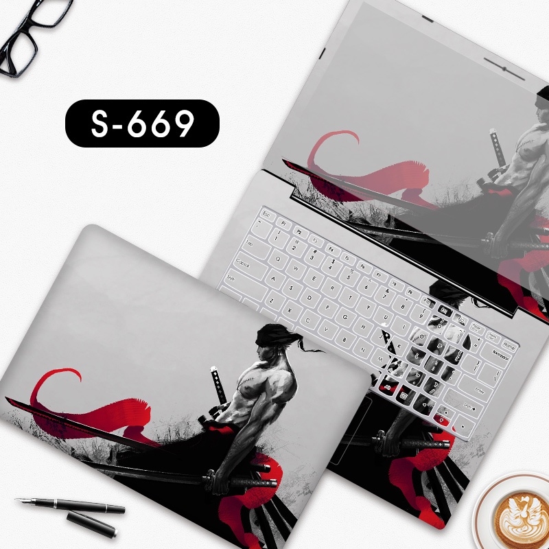 Scenery Sticker Laptop for Lenovo Ideapad Laptop Skin Dust-proof Laptop Protective Film for Ideapad 310S 510S