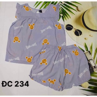 Đồ bộ đùi tole