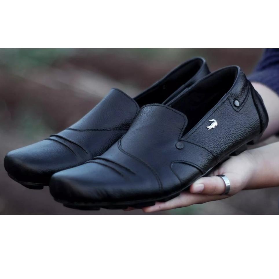 LACOSTE Giày Da PANTOFEL Chính Hãng 100% Cho Nam V6544)