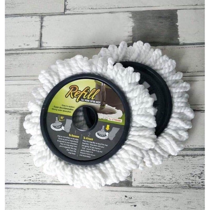 [HÀNG CHÍNH HÃNG] SET 2 BÔNG LAU THAY THẾ LOCK&LOCK ETM4