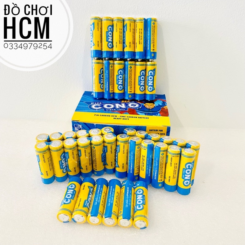 Một viên pin AA - Pin Con ó - Pin 2A loại lớn - Pin tiểu