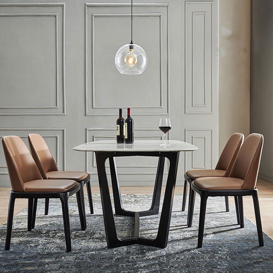 Bộ bàn ăn 4 ghế Grace không tay