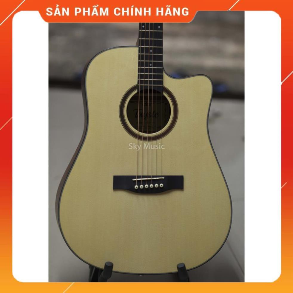 [Hàng chuẩn loại 1] Đàn Guitar, Đàn ghita Acoustic Tayste TS-24-41Gỗ thông ( Hàng Có Sẵn )