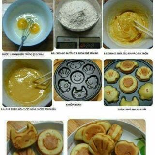 MÁY NƯỚNG BÁNH HÌNH THÚ MAGIC