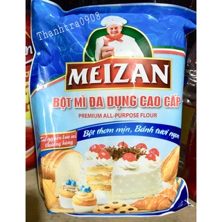 Bột mì đa dụng Meizan,gói 500g
