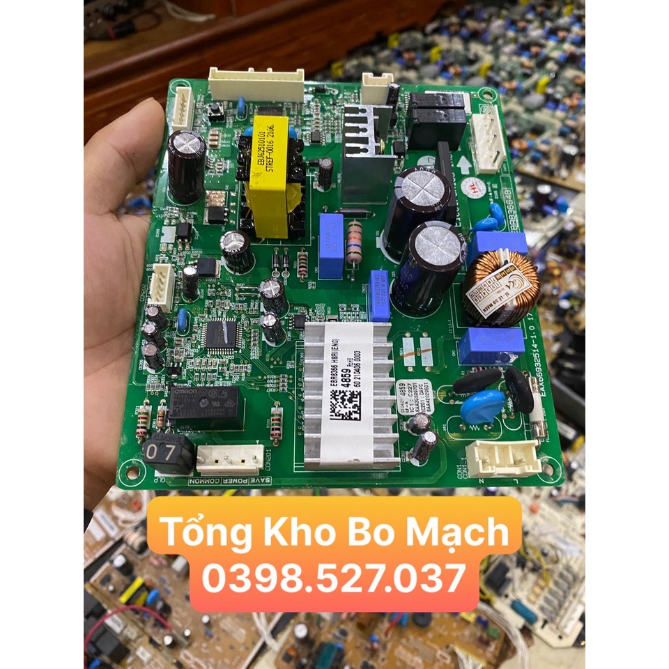 Bo Mạch Tủ Lạnh LG Model EBR83664854 EAX66932505 / FMC088NAMA