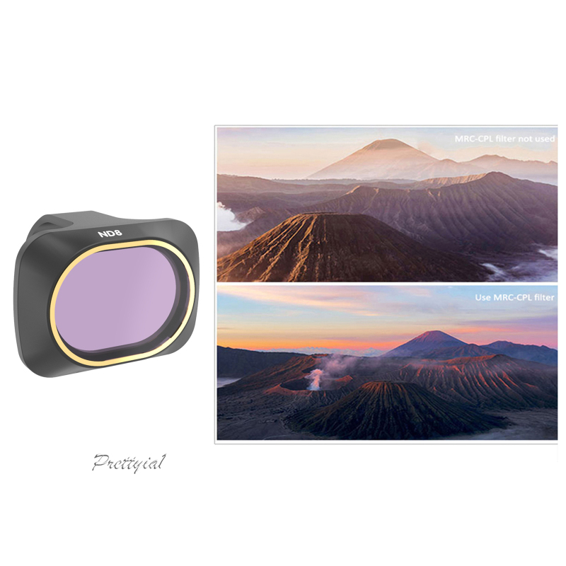 [PRETTYIA1]Replacement High Quality CPL/ND Lens Filters Fit for DJI Mavic Mini Mini 2 Drone Camera Accessories