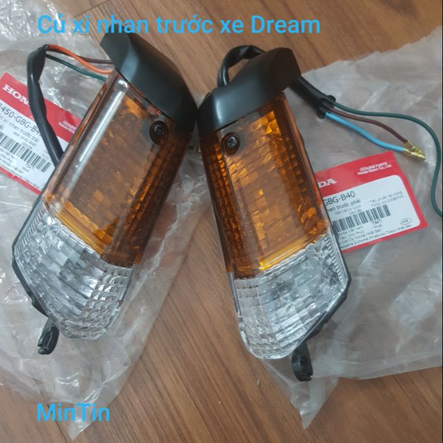 Củ đèn xi nhan trước xe Dream