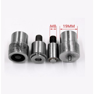 1 bộ cối đóng cúc mắt cá 4 chi tiết - dùng cho máy dập tay
