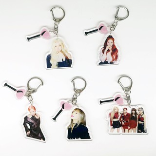Móc khóa in hình thành viên nhóm nhạc BLACKPINK chất lượng cao