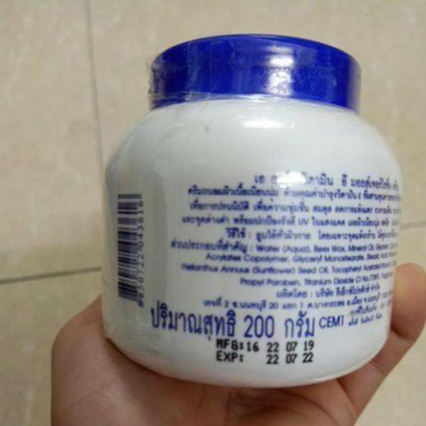 Kem Dưỡng Ẩm [Dùng Là Mê -Hàng Chuẩn ]  Kem Dưỡng Ẩm Aron VITAMIN E Thái Lan chống khô nẻ _ Vari | BigBuy360 - bigbuy360.vn