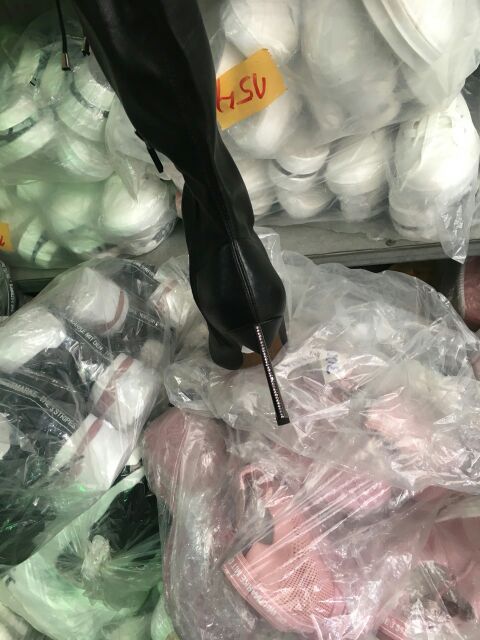 boot đùi gót nhọn hàng cao cấp chất da | BigBuy360 - bigbuy360.vn