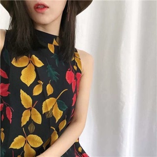 Áo sát nách xẻ tà (Order 7-10 ngày)