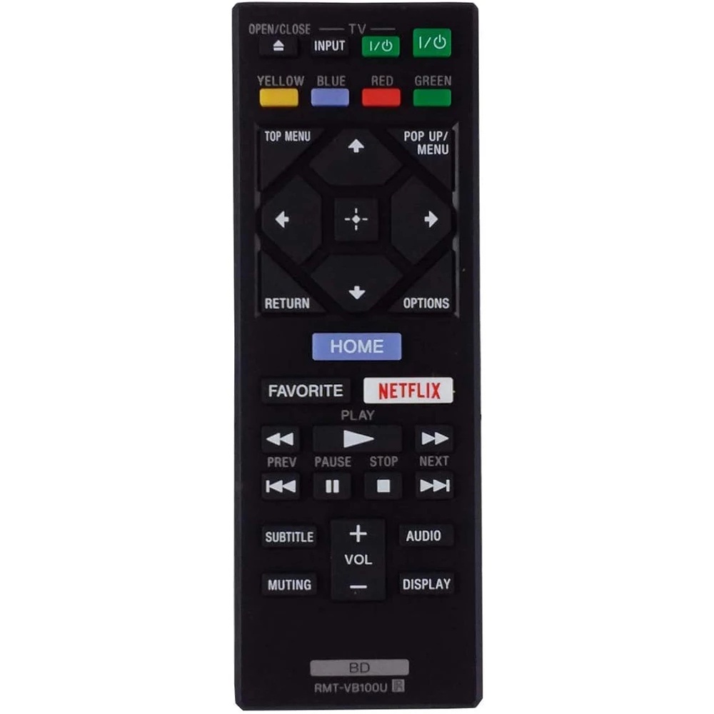 Điều Khiển Từ Xa RMT-VB100U Cho Đầu Đĩa DVD Sony RMT-B128P BDP-S3500 BDP-S5500 BDP-S6500 BDP-S4500 BDP-S2900 BDP-Bx Bp-Bx350Dp-Bp350Bx550Bdp-S2900 BDP-Bp-B350B-X350B-Pl-S650