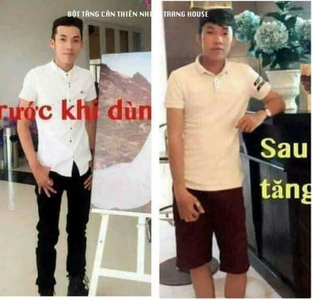 Bột tăng cân trang house 500gr ngày sx mới. | BigBuy360 - bigbuy360.vn