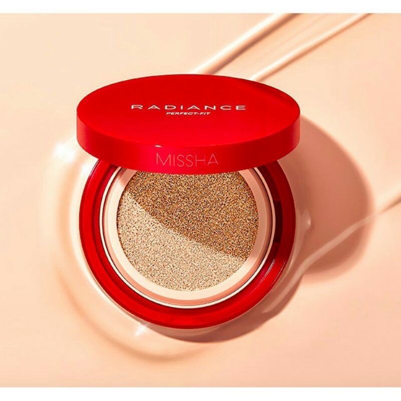 Phấn nước Missha Radiance perfectfit cushion SPF50+ PA+++ phiên bản mới nhất mùa hè 2020 | BigBuy360 - bigbuy360.vn