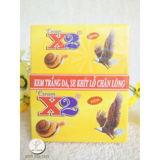 Kem X2 Trắng Da, Se Khít Lỗ Chân Lông Mới