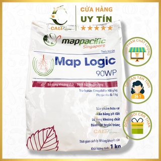 Chế phẩm map logic 90wp 1kg đặc trị tuyến trùng cho cây trồng