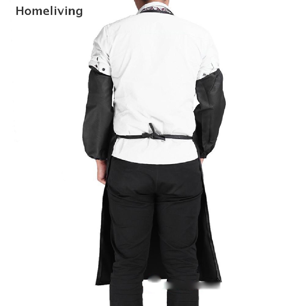 Tạp Dề Bằng Da Chống Nước Chống Bám Bẩn Tiện Dụng Cho Nam