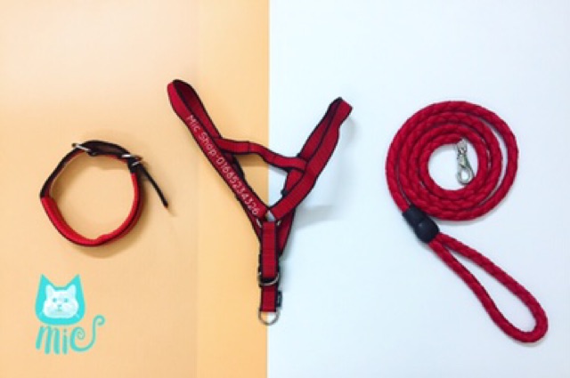 Dây dắt cho chó từ 15-50kg