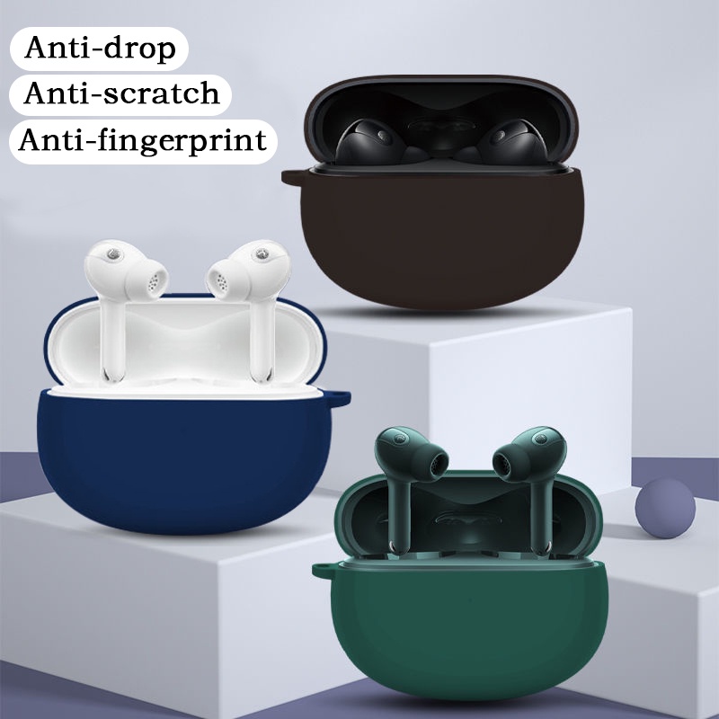 Vỏ Bảo Vệ Hộp Sạc Tai Nghe Xiaomi Buds 3T Pro Bằng Silicon Chất Lượng Cao