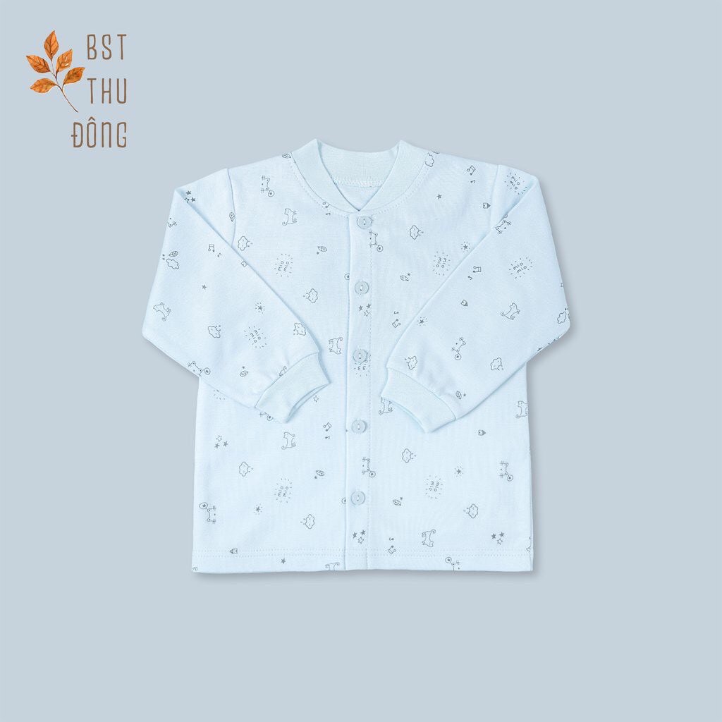 (LẺ) Áo Dài Tay MIOMIO Dày Cài Giữa 100% Cotton 2020