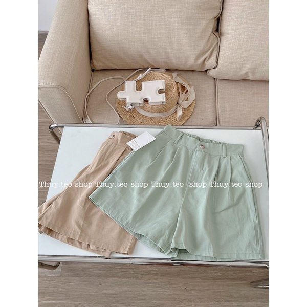 [Hàng mới] QUẦN SOOC TRƠN KAKI MỀM CẠP CAO 8901
