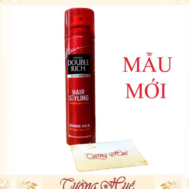 KEO XỊT TÓC DOUBLE RICH HAIR SPRAY 170ML