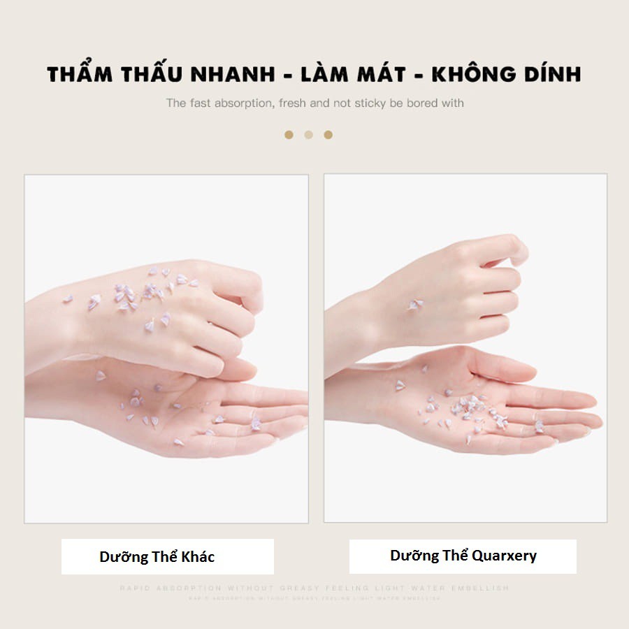 Sữa Dưỡng Thể, Sữa Dê Nội Địa Trung QUARXERY 250g Dưỡng Ẩm, Dưỡng Trắng Body Lotion | BigBuy360 - bigbuy360.vn