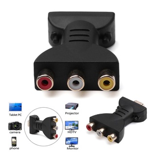 Dây cáp chuyển đổi tín hiệu video âm thanh kỹ thuật số av 1080p hdmi sang hdmi vga rca