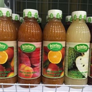 Sinh tố 4 mùa Osterberg