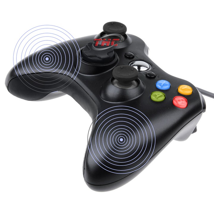 Tay cầm chơi game U360 / 890S - Gamepad PC / Laptop - THComputer Q11 (Giao màu ngẫu nhiên ❤) | BigBuy360 - bigbuy360.vn