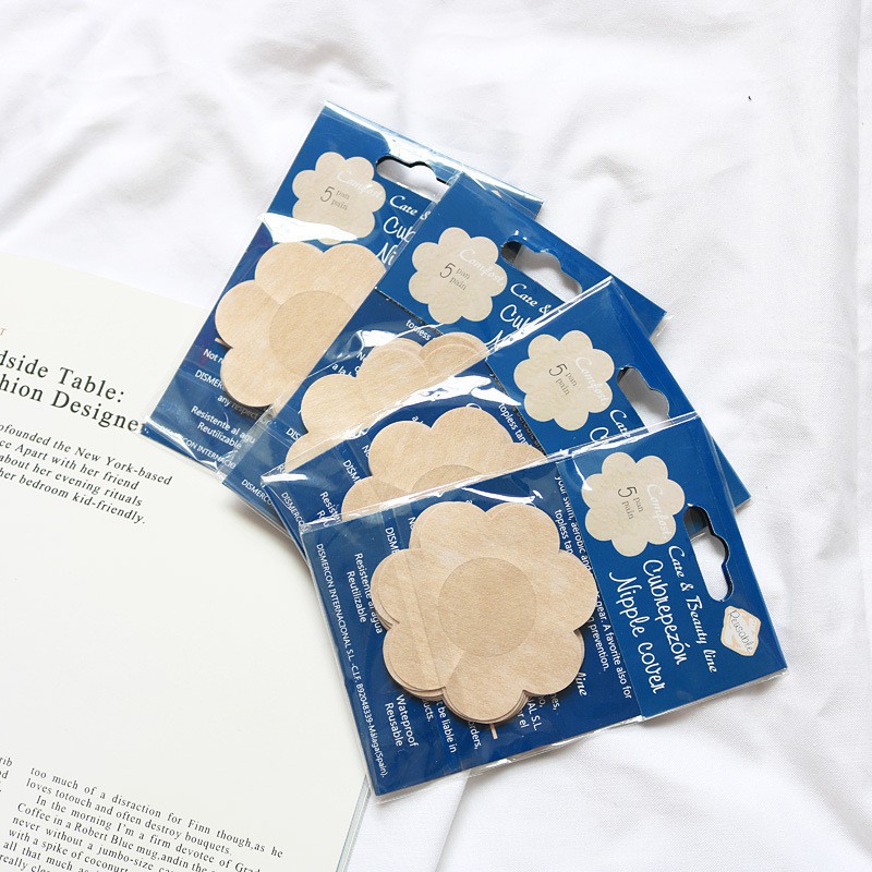 10 Miếng dán che nhũ hoa - 1 Túi