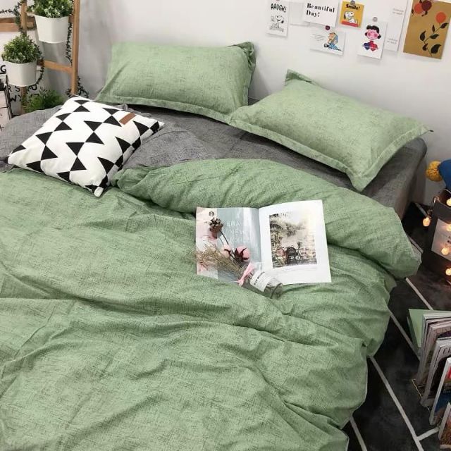 Bộ Cotton poly Xước phối