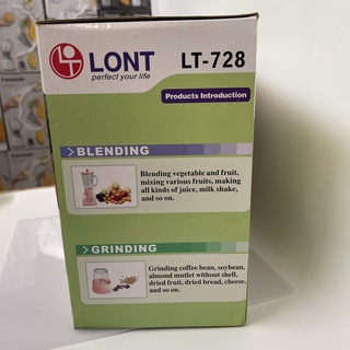 Máy xay sinh tố LONT LT-728 (giadunggiatot14)