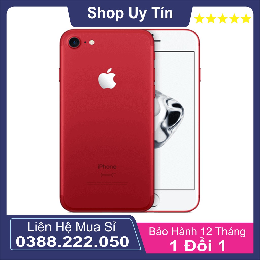 Điện thoại iPhone 7 Quốc tế 128GB Mới 99% Bảo Hành 12 Tháng | BigBuy360 - bigbuy360.vn