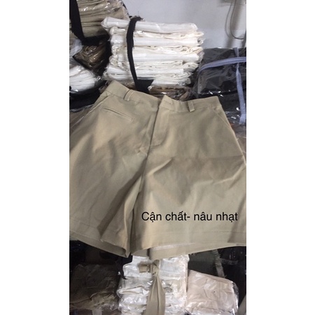[Mã SKAMFSW175 giảm 10K đơn 50K] Quần sooc nữ, quần short nữ túi mổ lưng cao phong cách hàn quốc(Ảnh thật shop chụp)