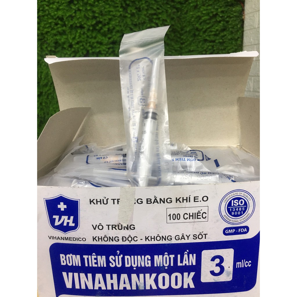 Kim Tiêm 1ML, 3ML, 5ML,10ML , 20ML , 50ML Vinahankook