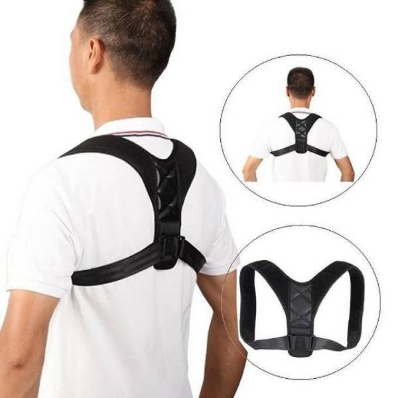 Đai chống gù lưng POSTURE, hỗ trợ điều chỉnh cột sống,  phù hợp cả nam và nữ - Soleil shop