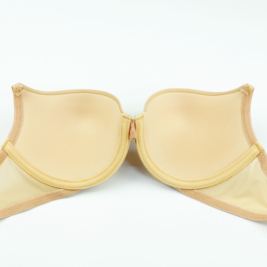 Áo Lót Nữ Trơn Mút Mỏng 2mm Phối Lưới Mút Mỏng Bra Cao Cấp Allium (Mustoto MA43) | BigBuy360 - bigbuy360.vn