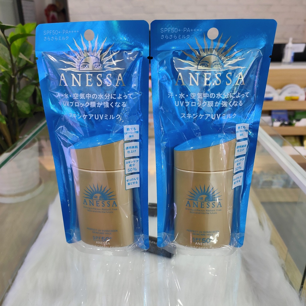 Sữa chống nắng Anessa Perfect UV SPF 50+, PA++++